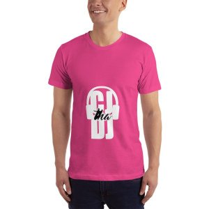 Pink- American Apparel Unisex T-Shirt