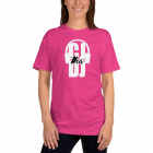 Pink- American Apparel Unisex T-Shirt